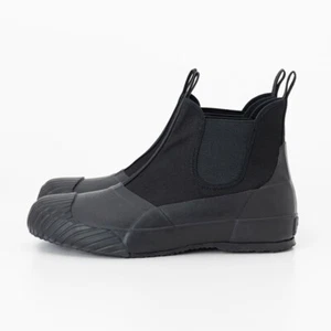 MOONSTAR FINE VULCANIZED ALW SIDEGOA BLACK Sneakers Kurume Japan - Picture 1 of 6