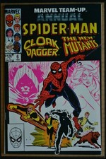 MARVEL TEAM-UP ANNUAL  # 6 : FN/VFN : 1983 : SPIDER-MAN & THE NEW MUTANTS