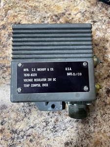 N3211 Niehoff Voltage Regulator, 28V DC - Picture 1 of 1