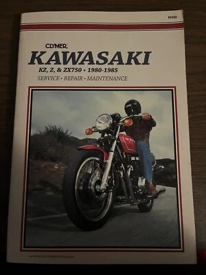 Manual de servicio Kawasaki KZ, Z y ZX750 1980-1985 Foto 1 de 4