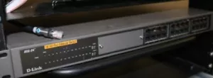 SWITCH D-Link DSS (DSS-24+) 24-Ports External Switch No Power Cord UNTESTED - Picture 1 of 3