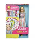Barbie Doll with 2 Career Looks That Feature 8 Clothing and Accessory Surprises 