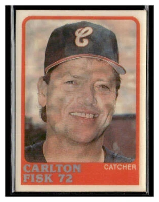 1988 Sportflics #43 Carlton Fisk - Image 1 of 2
