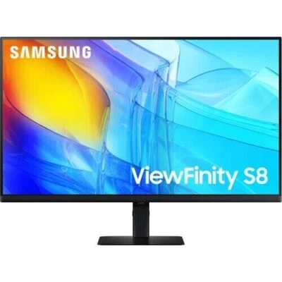 Samsung S27D806EAN 27" S80D 4K UHD HDR10 Monitor Ergo 3840x2160 DP HDI- USB Hub - Image 1 of 2