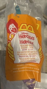 RARE 1997 McDONALDS DISNEY HERCULES SOUND HAPPY MEAL TOY #7 FACTORY SEALED MINT - Picture 1 of 4