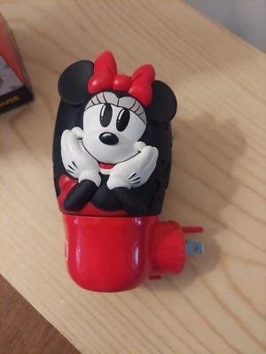 Scentsy Disney Minnie Mouse Wall Fan Diffuser - New In Open Box - Image 1 of 4