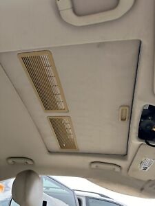 03-09 Mercedes-Benz W209 CLK350 CLK550 Top Sun Roof Sunroof Panel TAN  OEM