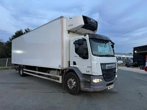 2016 16 REG DAF TRUCKS LF260 4X2 GRP THERMOKING FRIDGE 18 TON TRUCK MANUAL EURO6 - Picture 1 of 18