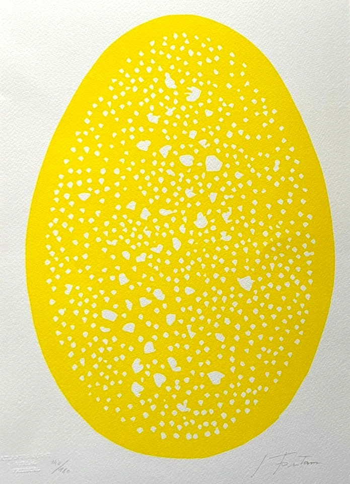 Litografía Lucio FONTANA certificado de autenticidad original firmada pluma numerada a lápiz 180es Foto 1 de 4