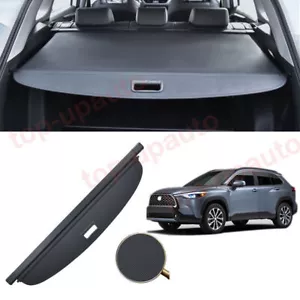 For Toyota Corolla Cross 2022-2024 Retractable Trunk Luggage Shade Cargo Cover - Picture 1 of 6