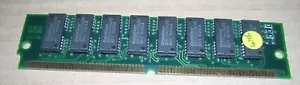 Vintage 1990's PC Commodore Amiga Computer Memory 1 x 72 Pin Simm 4MB Goldstar - Picture 1 of 2
