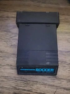 INTERNATIONAL SOCCER Atari 2600 Game Cartridge Black Label M Network Sports - Picture 1 of 1