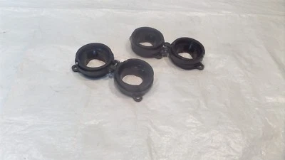 2004 Kawasaki Ninja ZX-6R ZX6R ZX6RR ZX600 ZX-6RR Carb Carburetor Intake Boots — 第 1/4 张图片
