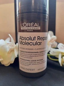 L'ORÉAL PROFESSIONAL-ABSOLUT REPAIR MOLECULAR PROFESSIONAL LEAVE IN MASK - Bild 1 von 2