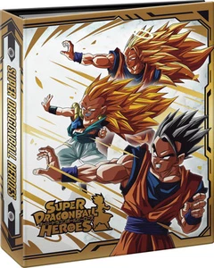 Super Dragon Ball Heroes Official 4 Pocket Binder Set-Majin Buu- - Picture 1 of 1
