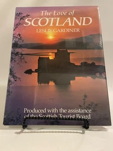 The Love of Scotland by Leslie Gardiner c. 1992 Reprint - Picture 1 of 4