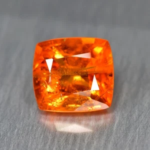 1.66Ct Supreme 100% Untreated Fanta Orange Clinohumite From Tajikistan - Picture 1 of 1