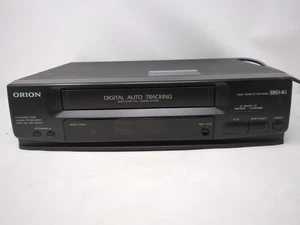 Orion VR0120 VCR Digital Video Cassette Recorder - No Remote - FOR PARTS ONLY - Picture 1 of 6