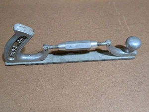 Heller Bros Vixen Body File Holder w/ File – USA Made – Vintage Auto Body Tool - Picture 1 of 8