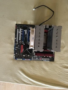 Carte Mère + CPU + RAM + Ventirad - Photo 1/4