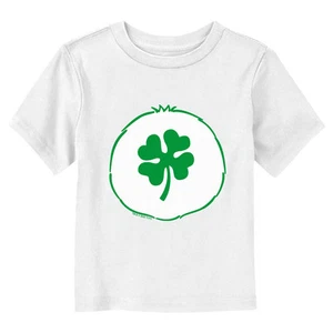 Toddler's Care Bears St. Patrick's Day Good Luck Bear Clover Costume T-Shirt - Picture 1 of 18