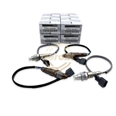 4Pcs Up+Downstream O2 Oxygen Sensor For 2015-2019 Nissan Murano Pathfinder 3.5L Foto 1 de 4