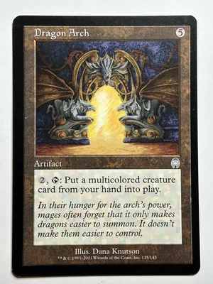 Dragon Arch U Apocalypse 135 LP/NM - Image 1 of 2