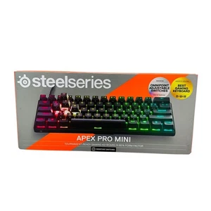 SteelSeries Apex Pro Mini JP 64825 Gaming Keyboard Unused - Picture 1 of 3