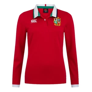 British & Irish Lions Shirt Rugby Canterbury Women's LS Jersey - New - Picture 1 of 3