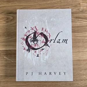 PJ Harvey SIGNED Orlam 1/1 Hardback - First Edition First Print - Picture 1 of 18