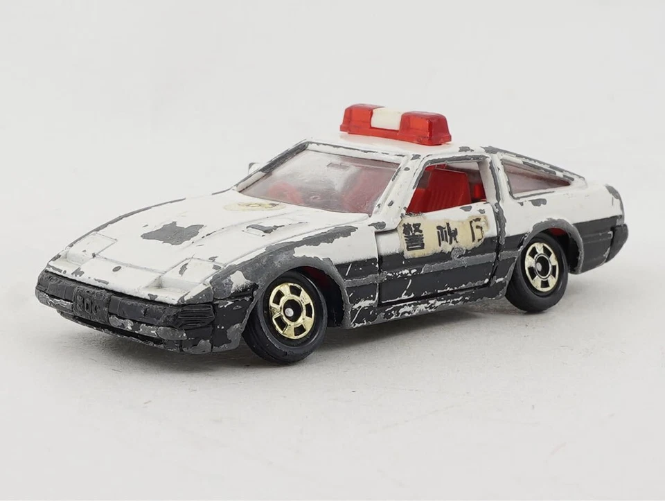 Nissan Fairlady Z Patrol Car 1974 No 44 Car Red JAPAN Police Car GK - Image 1 of 3