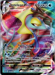 Inteleon VMAX 050/192 SWSH02: Rebel Clash Ultra Rare - NM - Picture 1 of 2