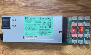 HP Server Power Supply PSU 1200W DPS-1200FB Used - Photo 1/11