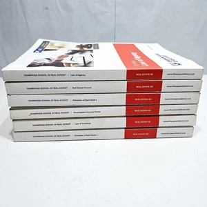 Champions School of Real Estate Set 6 Kaufmaklerbücher - Bild 1 von 1