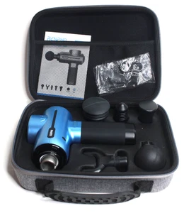 Renpho R3 Mini Massage Gun RP-GM171 - Blue Case, Accessories - Picture 1 of 11