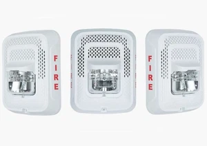 System Sensor wählbarer Ausgang Lautsprecher Strobe L-Serie SPSWLA-E Neu in OVP weiß - Bild 1 von 11