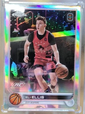 2022-23 Topps Chrome OTE Overtime Elite - Eli Ellis #56 Refractor (RC) - Image 1 of 2