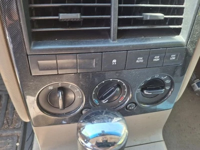 Used A/C Selector Switch fits: 2008 Ford Explorer Front exc. Sport Trac dash w/o - Image 1 of 4