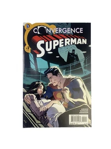 Superman: Convergence #2 (2015) DC Comics 🔑1ST APPEARANCE JONATHAN KENT🔑 - Picture 1 of 6