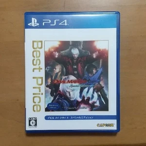 PS4 Devil May Cry 4 Special Edition PlayStation Sony CAPCOM With Case Japan - Picture 1 of 1