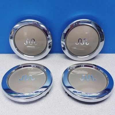 2005-2006 Ford Expedition King Ranch # 3624 17" 5 Spoke Wheel Center Caps SET/4 - Image 1 of 4