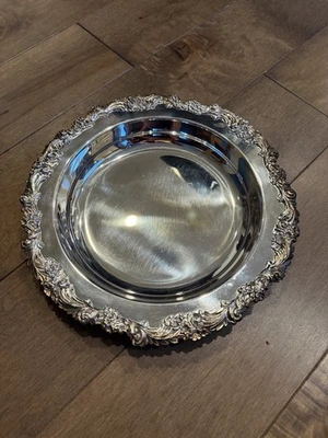 REED AND BARTON BURGUNDY COLLECTION 12,5" DIÂMETRO BON BOWL-NOVO - Imagem 1 de 3