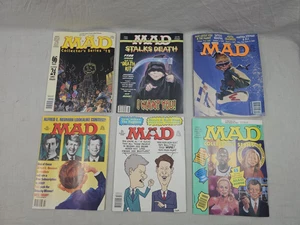 VINTAGE LOT OF EARLY TO MID 90S MAD MAGAZINES - Picture 1 of 8