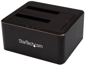 STARTECH - USB 3.0 Dual Bay SATA 2.5/3.5" HDD/SSD Docking Station - Picture 1 of 1