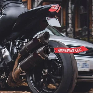 2x Universal Motorcycle Dirt Bike Wash Plug Silencer Muffler Pipe Exhaust S4Z7 - Picture 1 of 11