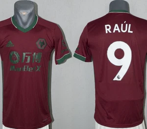 Wolverhampton Raul Trikot 2020/2021 Entfernt Fußball Herrenhemd Größe S - Bild 1 von 7