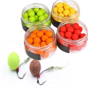 Neu Hohe Qualität Boilies Köder Sinking 1 Flasche Zubehör Angeln Baits - Bild 1 von 50