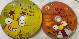 How Many Bugs in a Box? & More 1997 Simon & Schuster Interactive PC Mac - Afbeelding 1 van 1
