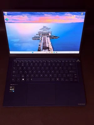 Ultrabook Dynabook Portege X40L-K 14" i7-1360P 32GB RAM 256GB SSD - Excelente - Imagem 1 de 3