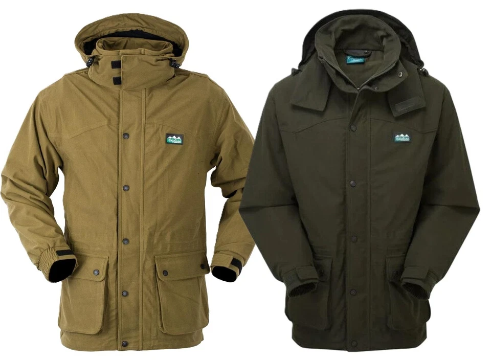 Ridgeline Torrent III Jacke Teak Herren Wasserdicht Jagd Warmschießen